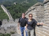China wall with Alison