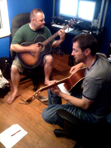 Cleveland & Steve playing