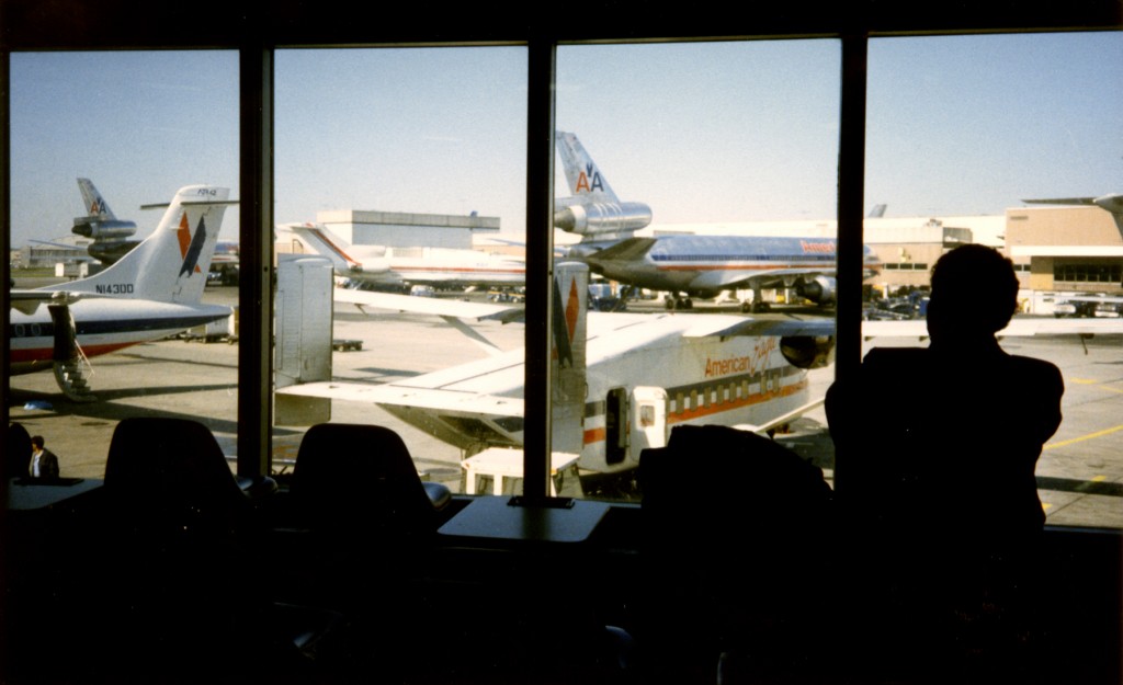 View from the JFK Terminal