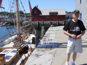 Dad’s Catboat