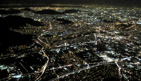 Mexico City at Night