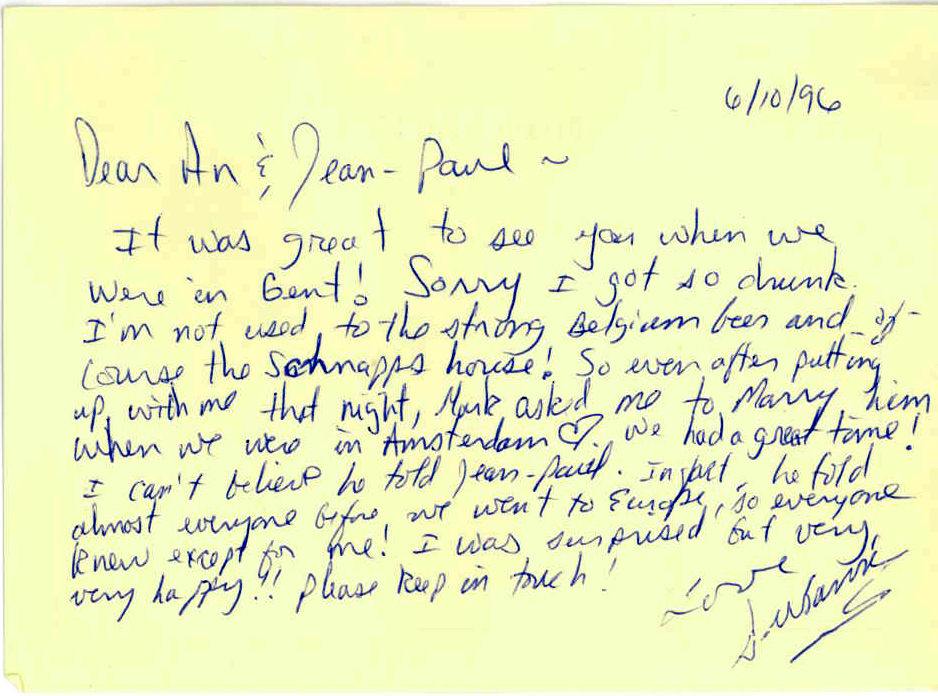 Susanne's Last Letter in print