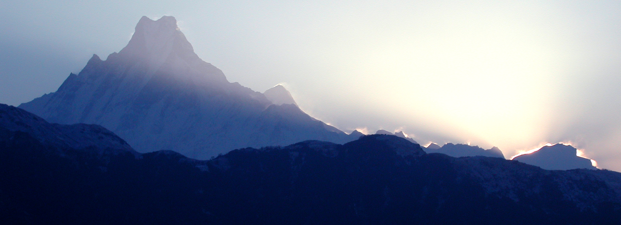 Himalayas at Dawn