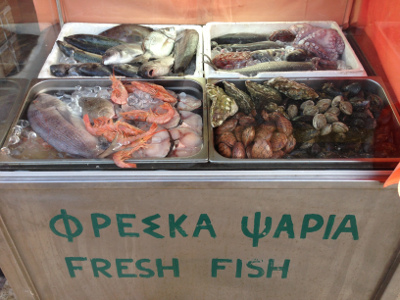 Greece - Fresh Fish