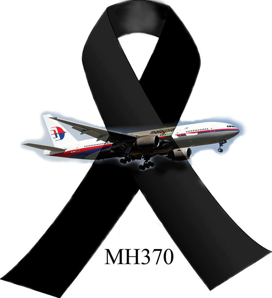 MH370 Ribbon bored from Cap'n Aux