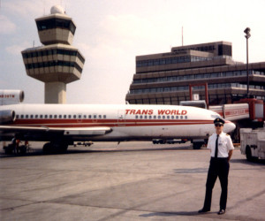 Me with a Stubby Pigship in West Berlin